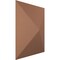 Ekena Millwork 11 7/8in. W x 11 7/8in. H Sellek EnduraWall Decorative 3D Wall Panel Covers 0.98 Sq. Ft. WP12X12SKCAC - alternate 4